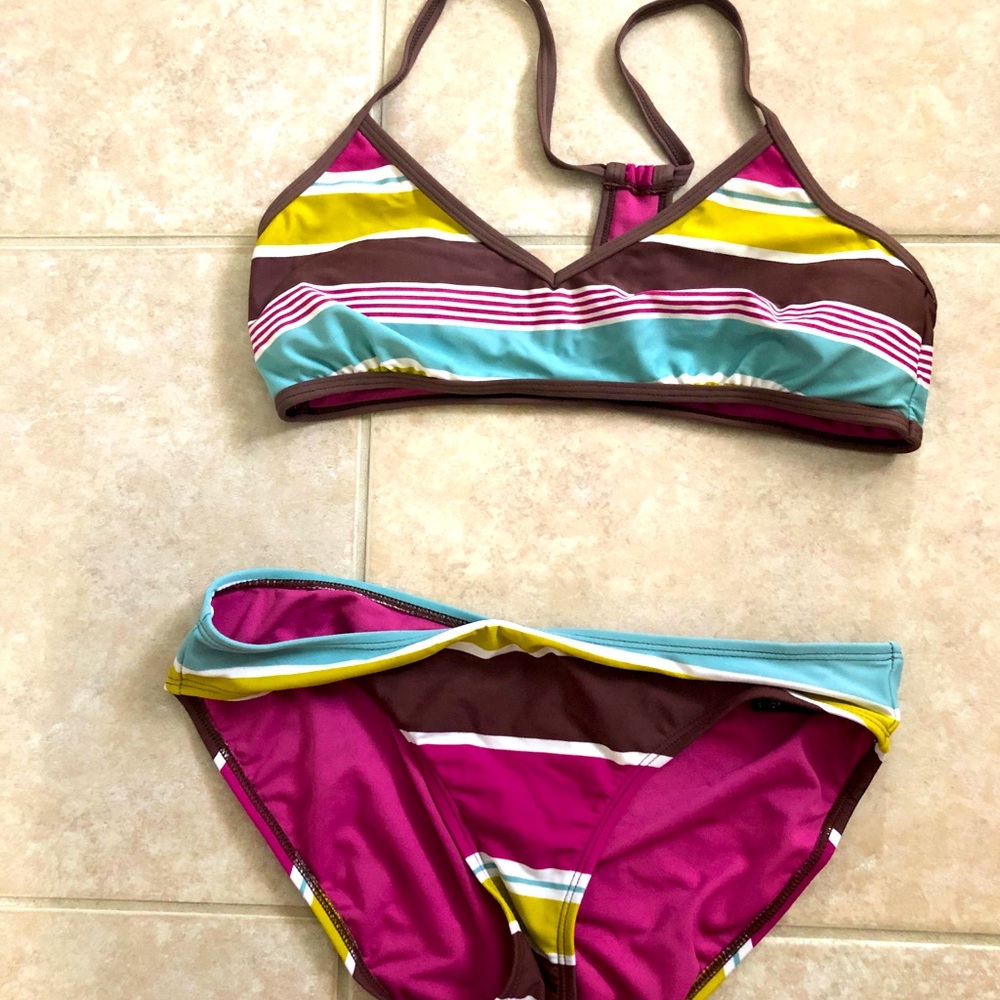Athleta bikini swimsuit M